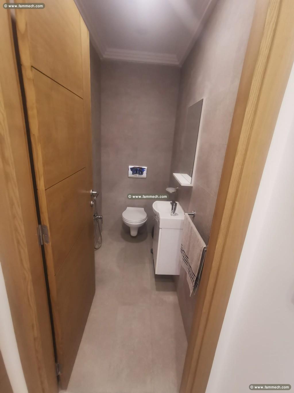 Appartement s+2 meublé a el menzah 9 C