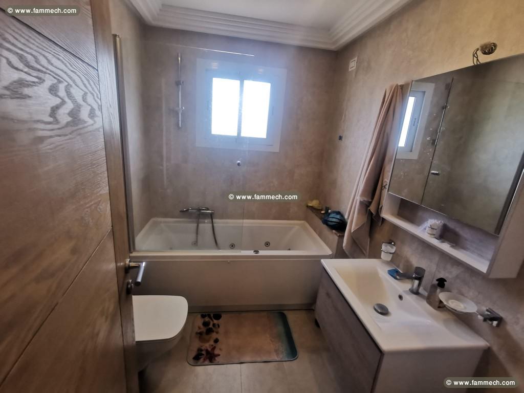 Appartement s+2 meublé a el menzah 9 C