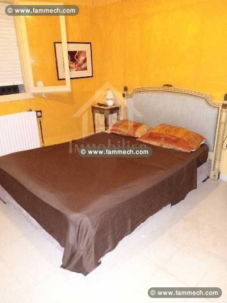 Appartement S+2 meublé à Hammamet Sud à vendre 