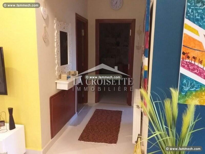 Appartement S+2 meublé à La Marsa MAL1510 