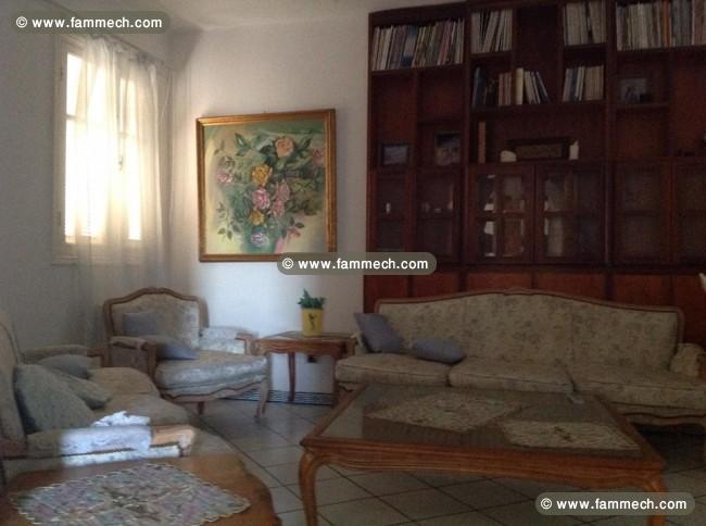 Appartement S+2 meublé Ain Zaghouane