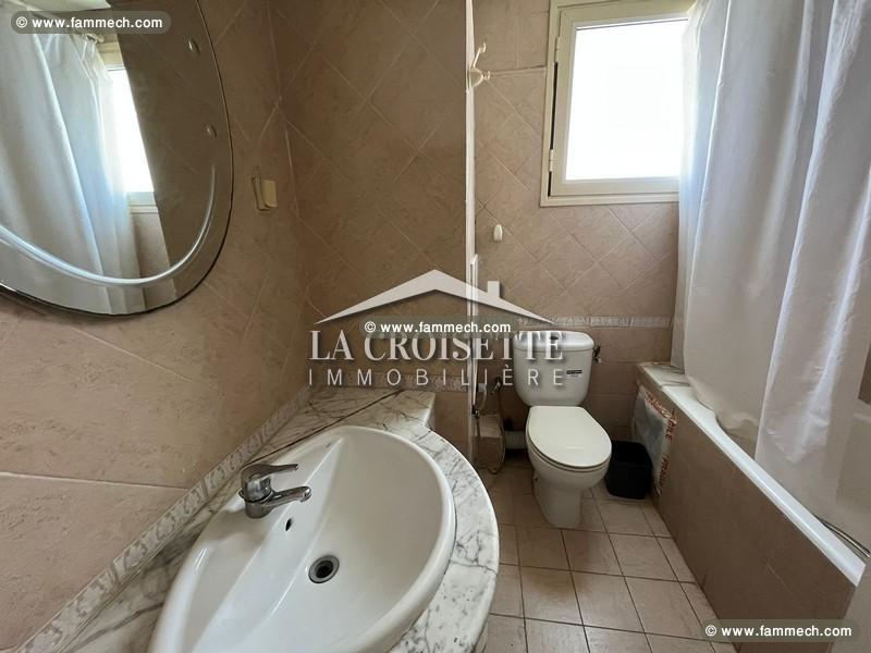 Appartement S+2 meublé aux Berges du Lac 1  MAL065