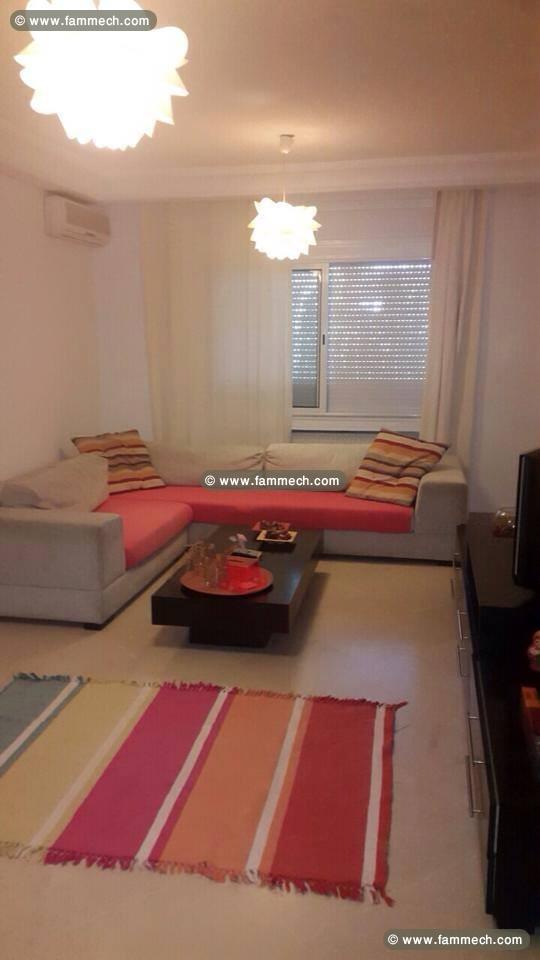 APPARTEMENT S+2 Meublé La Soukra