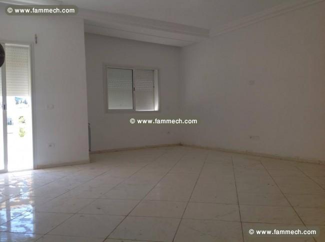 Appartement S+2 neuf à Carthage Amilcar