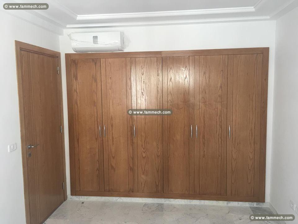 Appartement S+3 neuf à Jardin de carthage