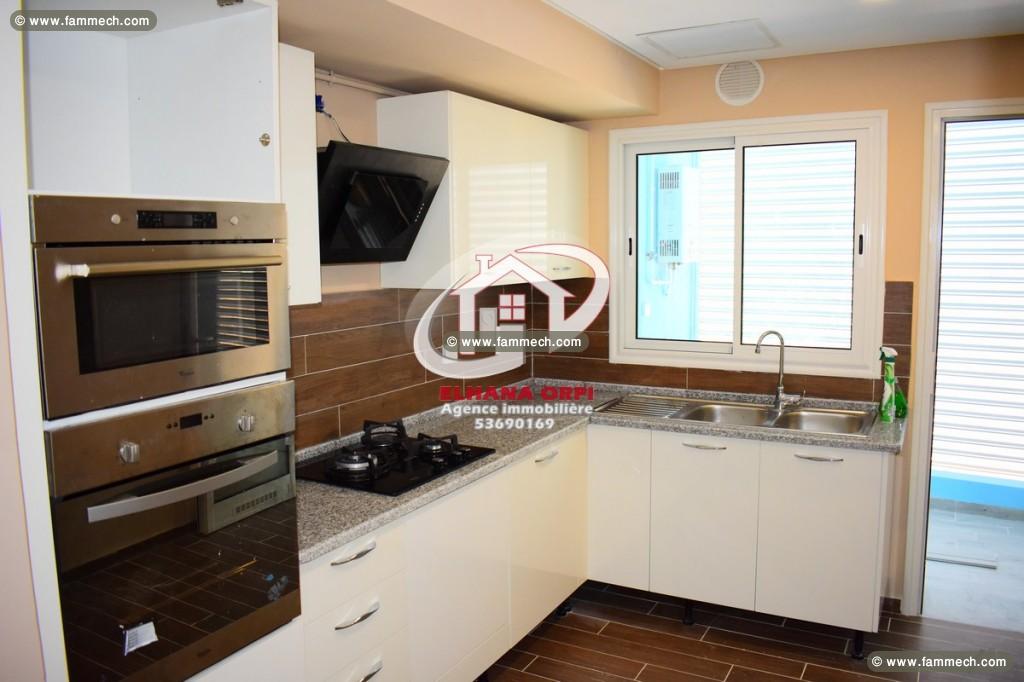 appartement s+2 neuf pour la location d’été
