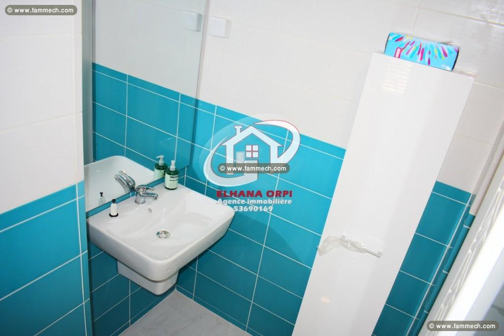 appartement s+2 neuf pour la location d’été