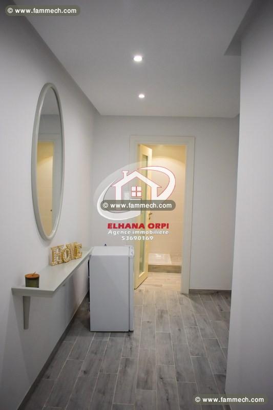 appartement s+2 neuf pour la location d’été