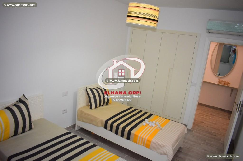 appartement s+2 neuf pour la location d’été