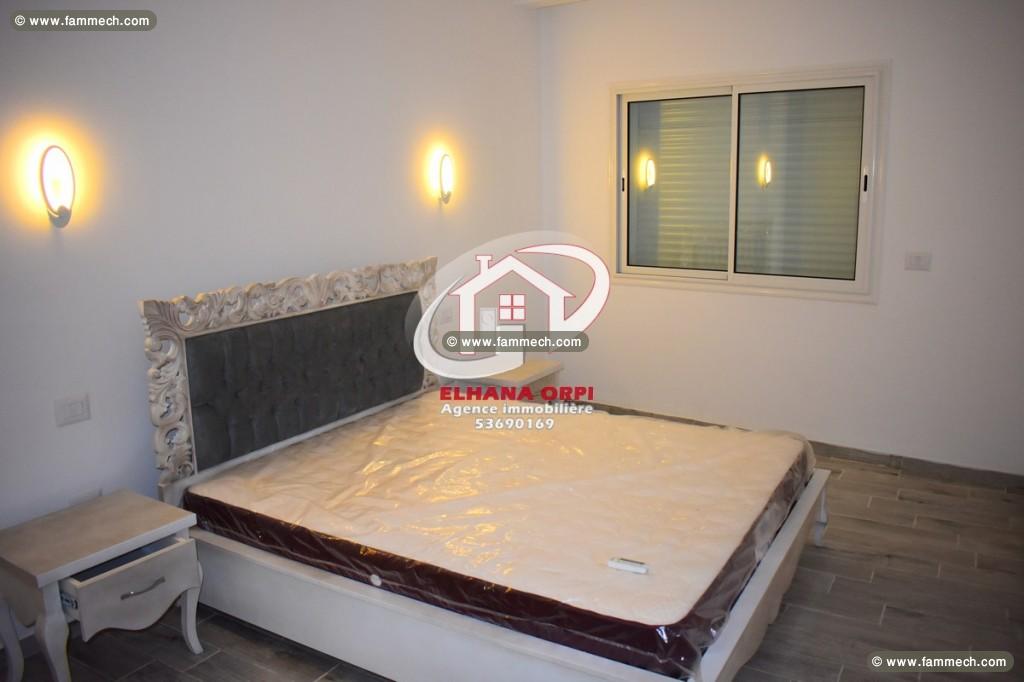 appartement s+2 neuf pour la location d’été