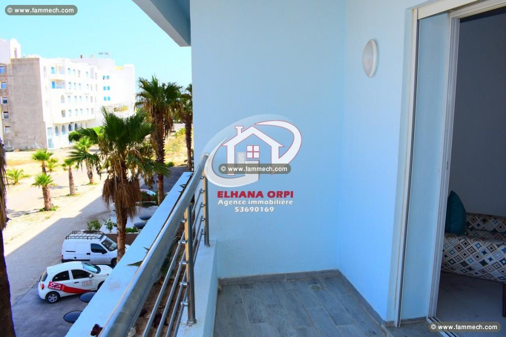appartement s+2 neuf pour la location d’été