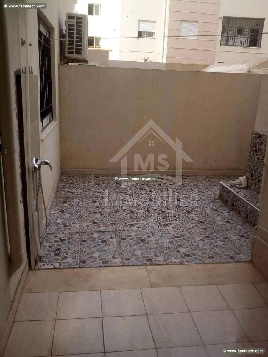Appartement S+2 RDC avec jardin à vendre