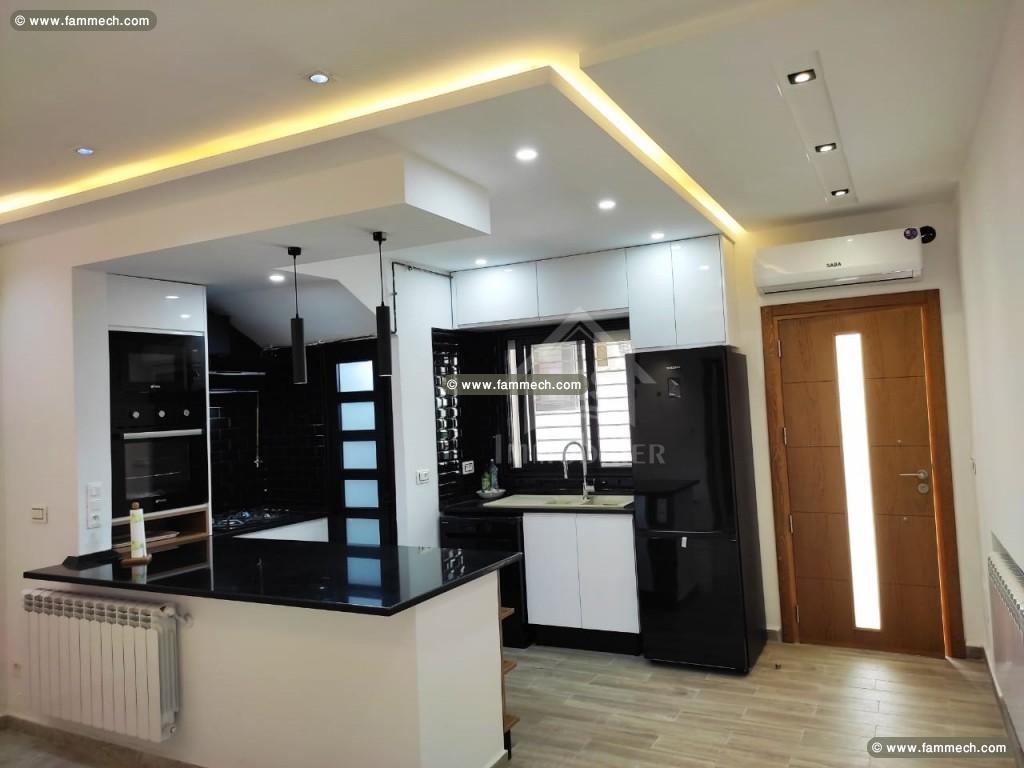Appartement S+2 RDC tout neuf à vendre à Hammamet 