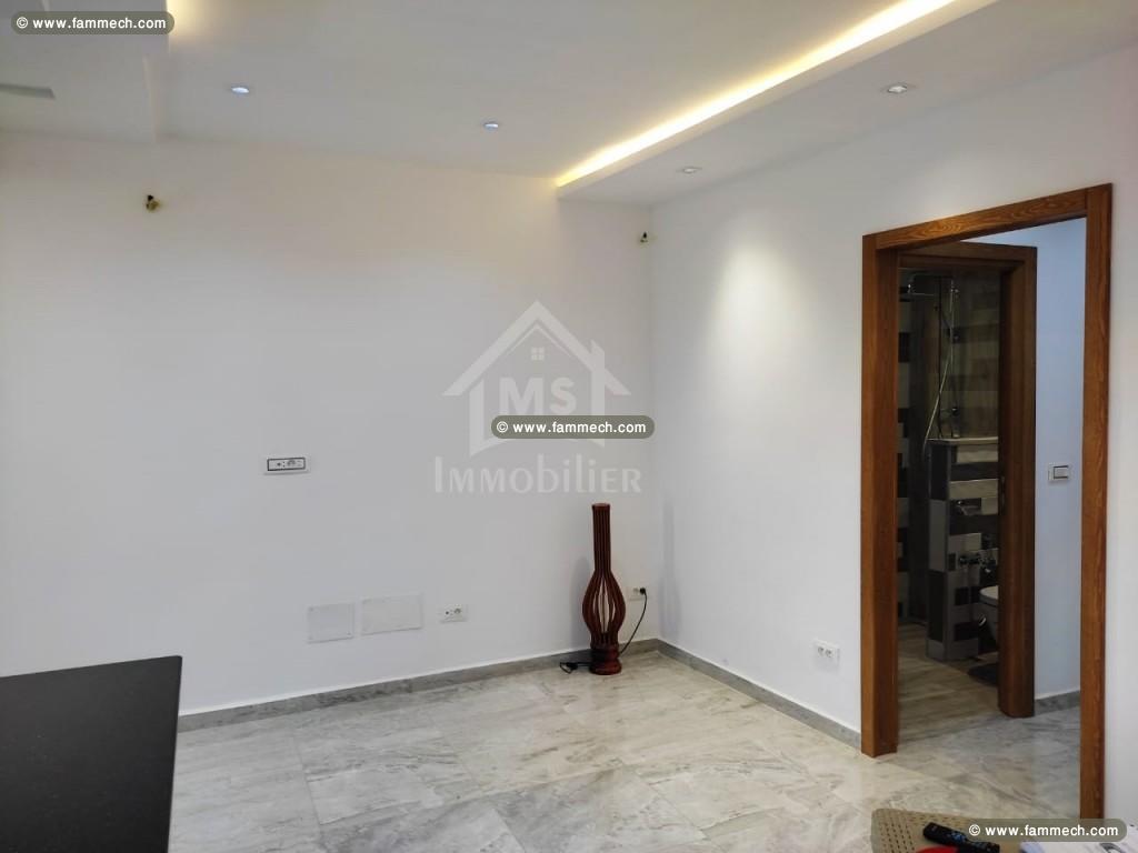 Appartement S+2 RDC tout neuf à vendre à Hammamet 