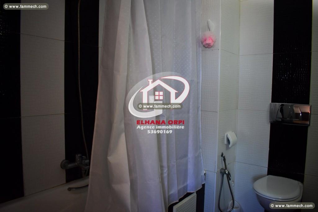 appartement s+2 rz elborj vue sur mer 