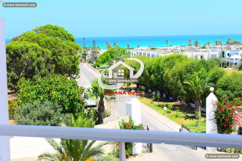 appartement s+2 rz elborj vue sur mer 