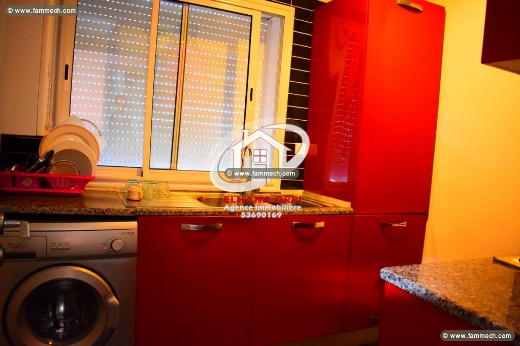 appartement s+2 rz elborj vue sur mer 