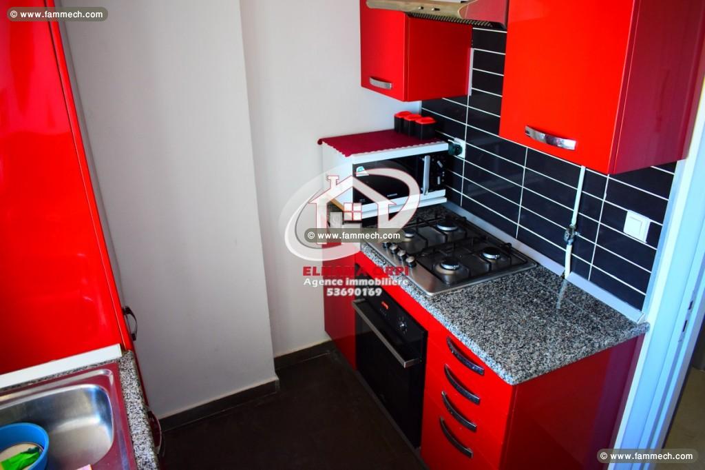 appartement s+2 rz elborj vue sur mer 