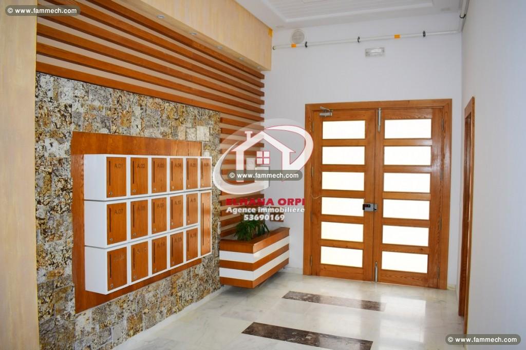 Appartement S+2 Rz Kortoba Haut Standing À Skanes 