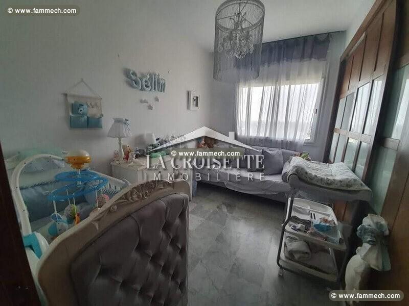 Appartement S+2 spacieux à La Soukra ZAV1205