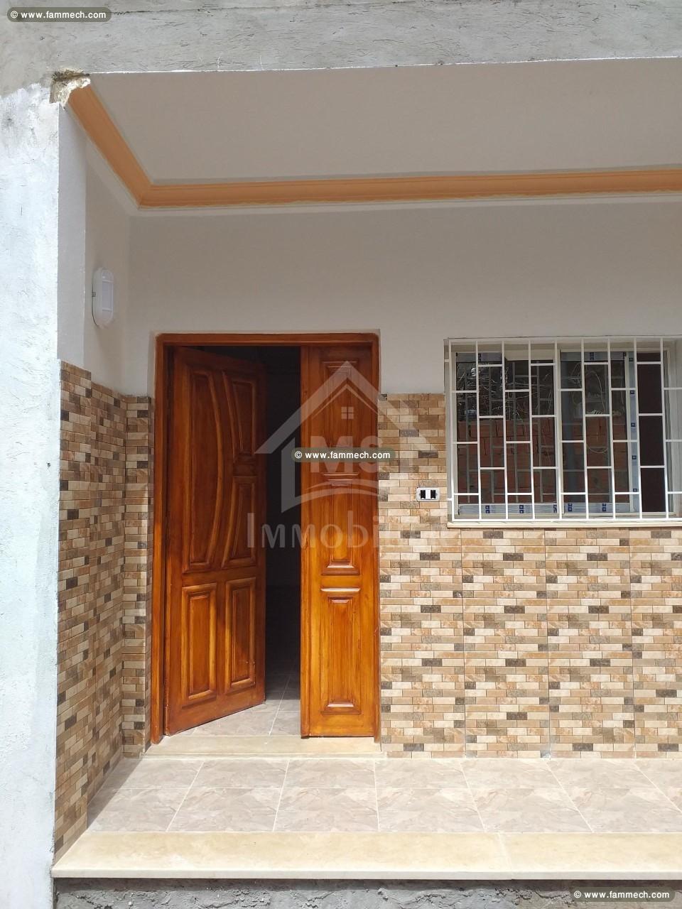 Appartement S+2 tout neuf à vendre 51355351
