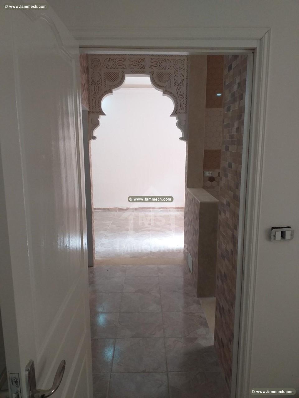 Appartement S+2 tout neuf à vendre 51355351