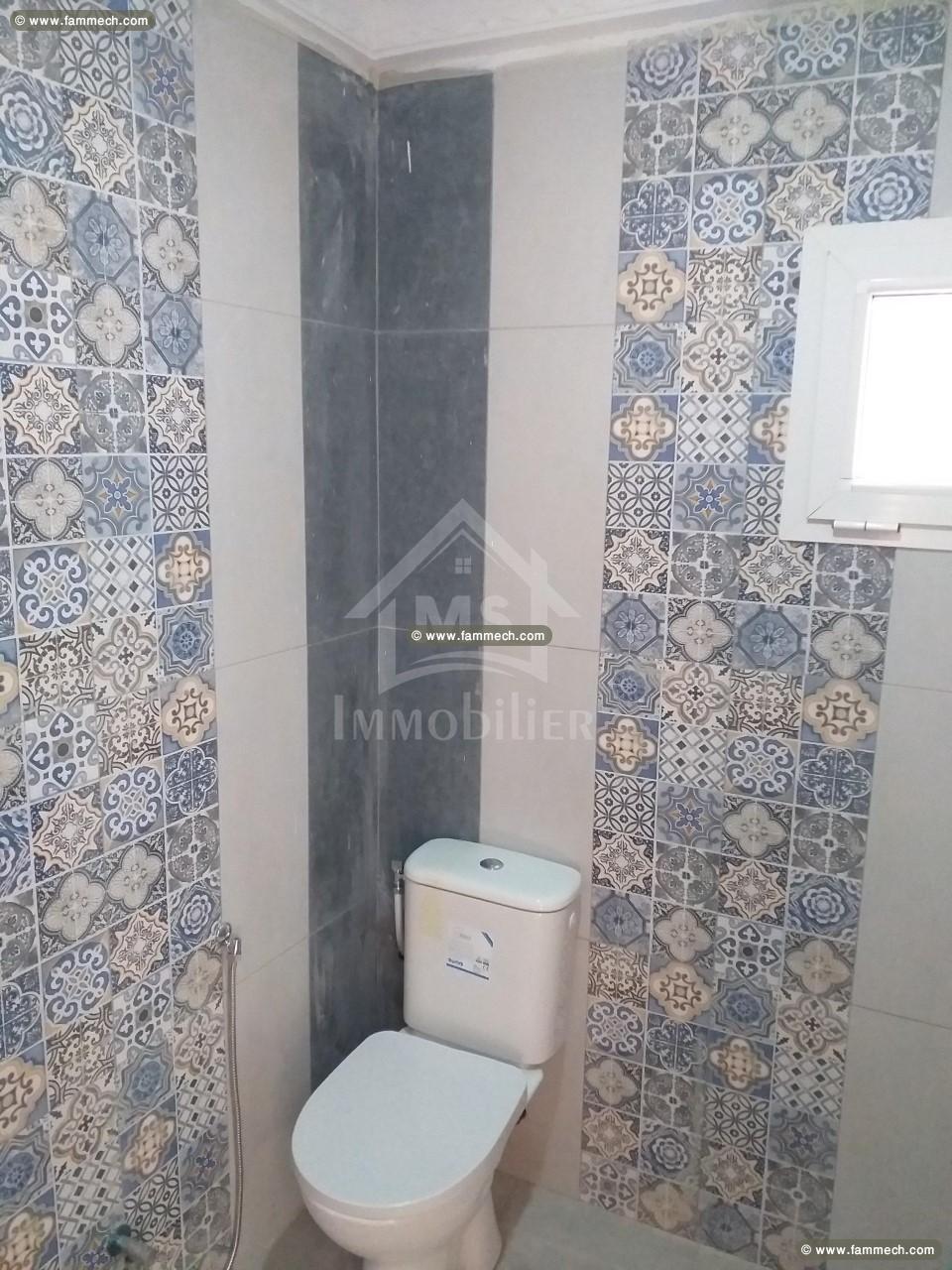 Appartement S+2 tout neuf à vendre 51355351