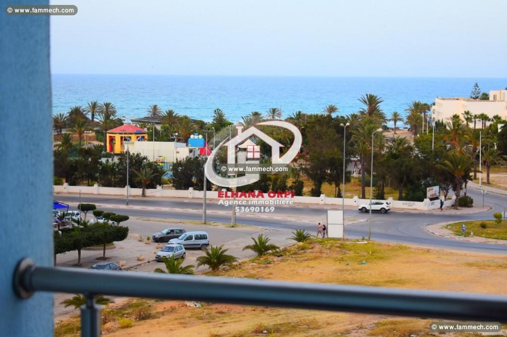 Appartement s+2 très proche de la plage 