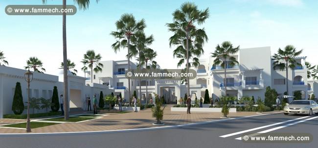 Appartement S+2 zone touristique Monastir 