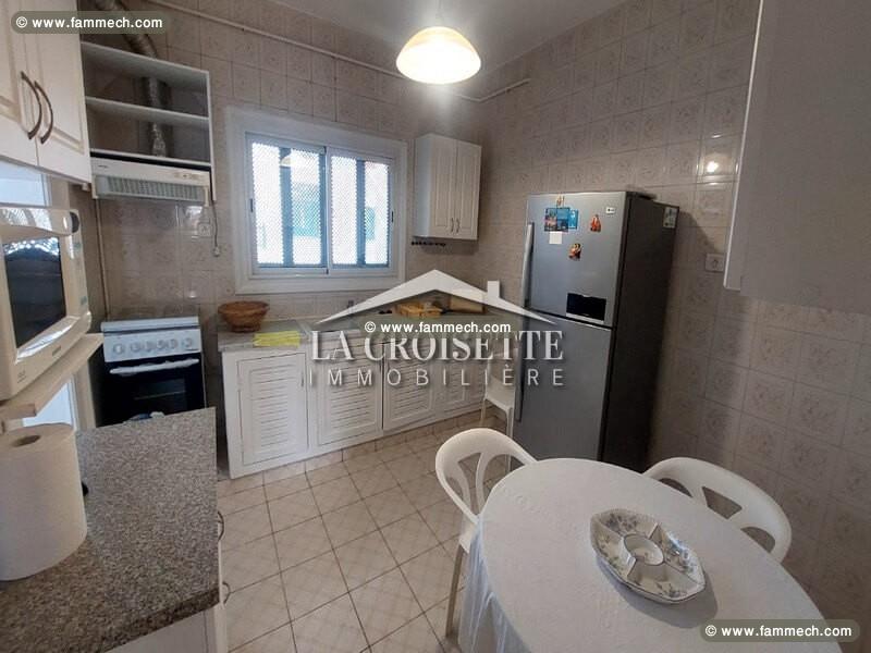 Appartement S+3 à La Marsa  MAL0957