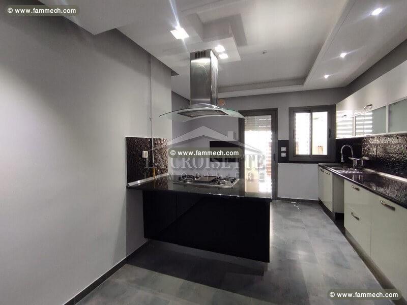 Appartement S+3 aux Jardins de Carthage ZAL2100