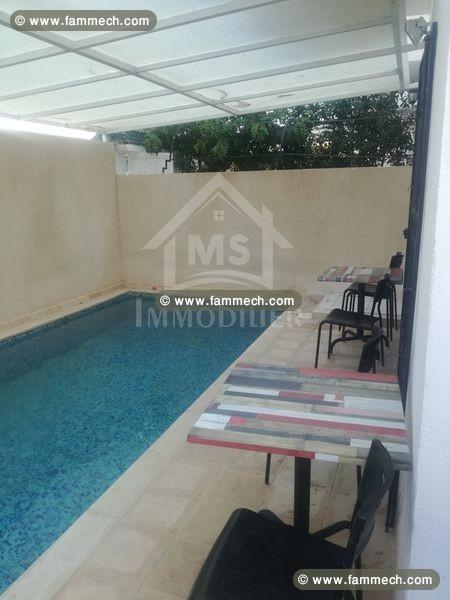 Appartement S+3 avec piscine à vendre 51355351