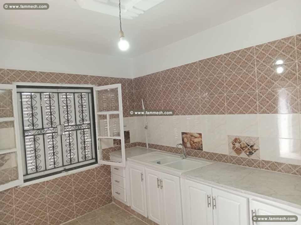 Appartement S+3 chnaber kbaaar