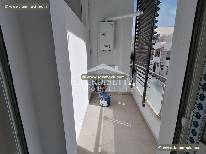 Appartement S+3 en cours de finition à Ain Zaghoua