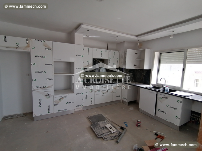 Appartement S+3 en cours de finition à Ain Zaghoua