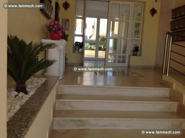appartement s+3 entièrement meublé- Ain Zaghouan 