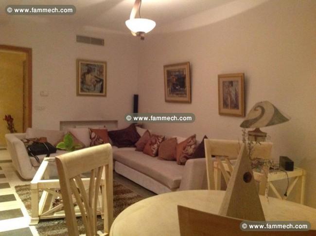 Appartement s+3 haut standing joliment meublé