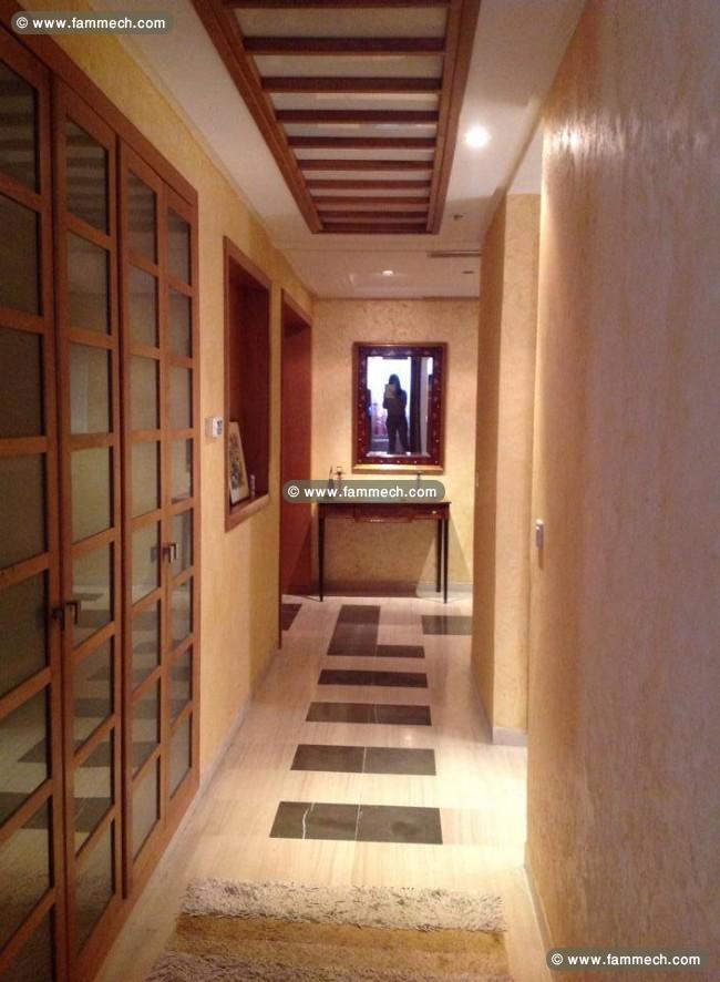 Appartement s+3 haut standing joliment meublé
