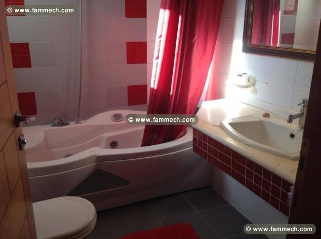 Appartement s+3 haut standing joliment meublé