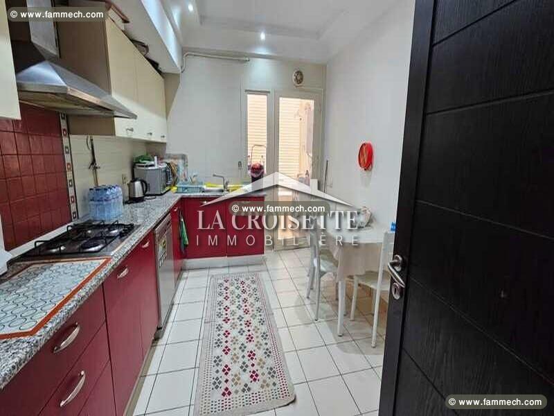 Appartement S+3 meublé aux Berges du Lac 2  MAL083