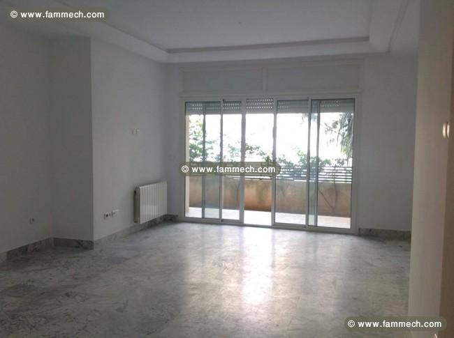 Appartement S+3 RDC très haut standing lac 2
