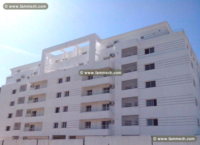 Appartement S+3 standing nouvelle construction   