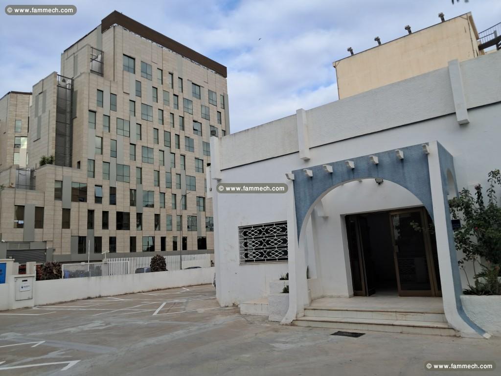 Appartement S+3, usage bureau,  Centre urbain Nord