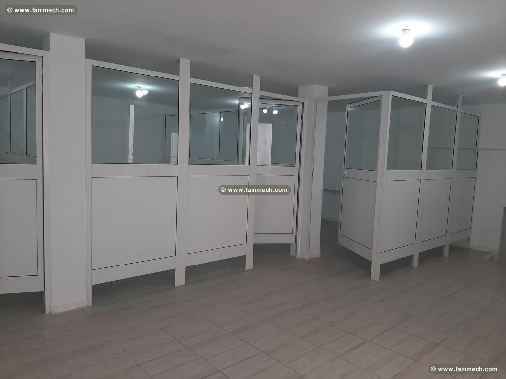 Appartement S+3, usage bureau, au Centre urbain No