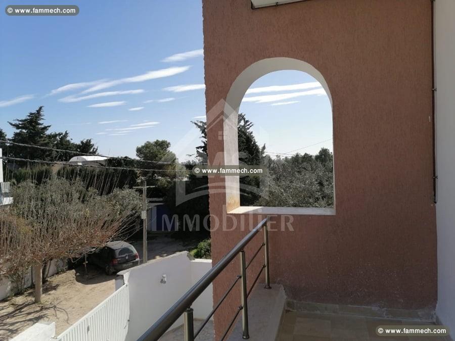 Appartement S+3 vue mer à vendre à Hammamet Nord 