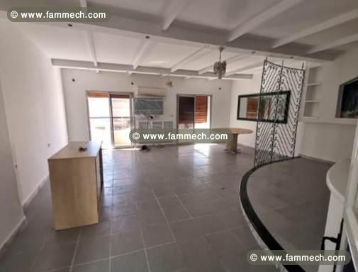 Appartement s+4 à louer à Nabeul 3M763