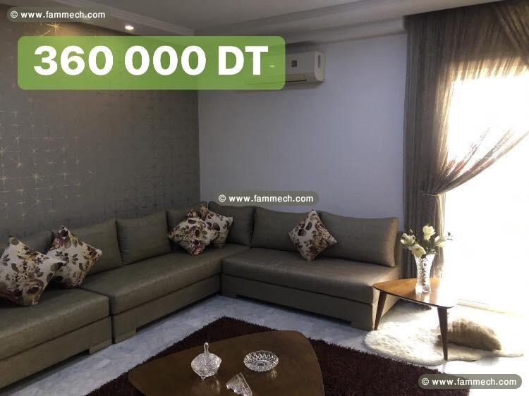 Appartement S+4 à vendre 