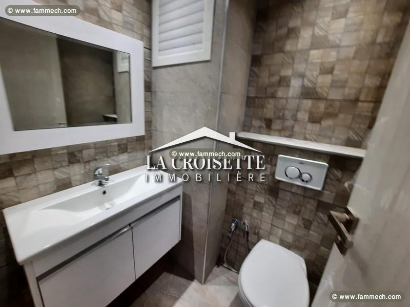 Appartement S+4 aux Jardins de Carthage ZAV1536