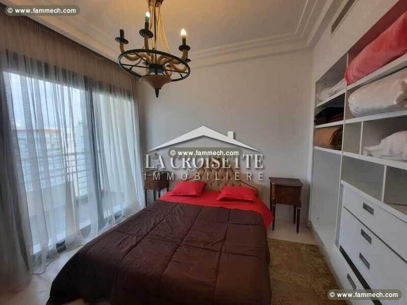 Appartement S+4 meublé aux Berges du Lac 2  MAL138