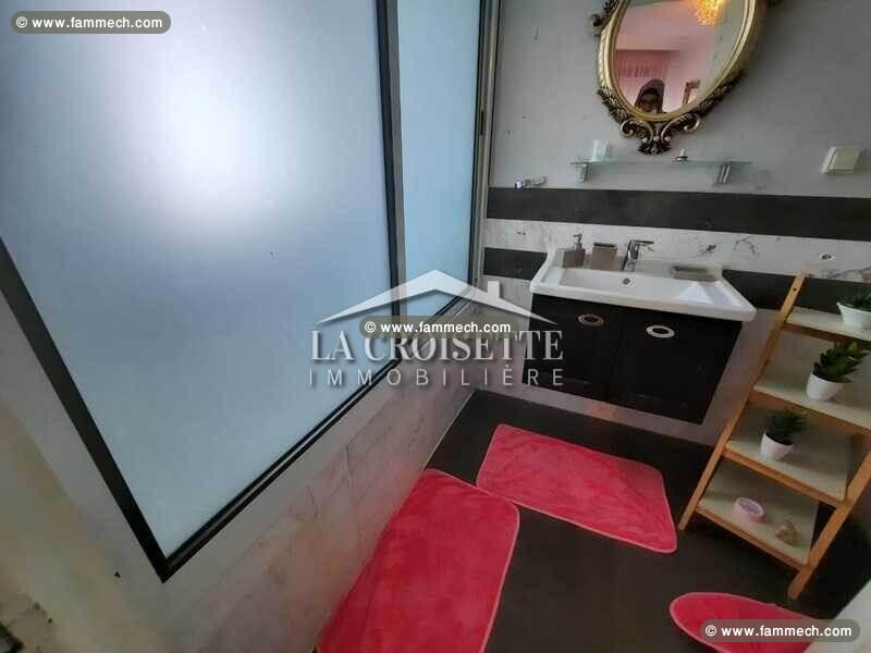 Appartement S+4 meublé aux Berges du Lac 2  MAL138